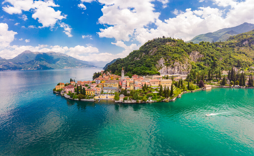 ทะเลสาบโคโม่ Lake Como